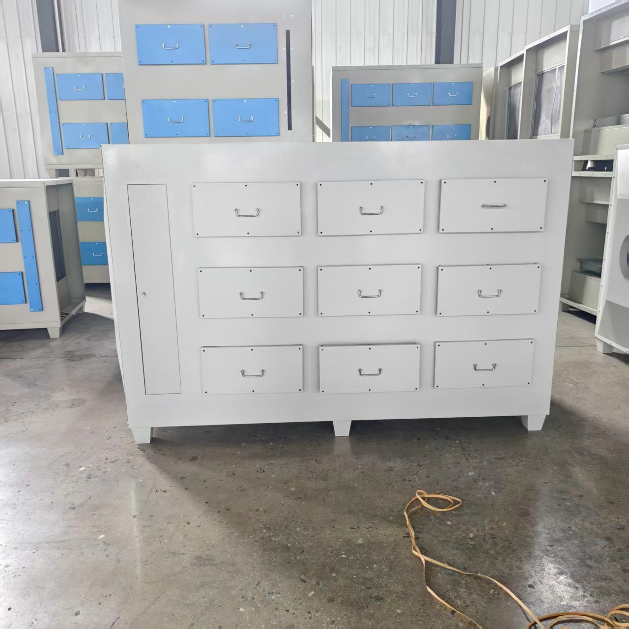 黄骅活性炭吸附箱
